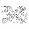 Bosch GSB 12 VE-2 Type: 601913520 Spare Parts List