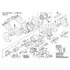 Bosch PSM 125 Spare Parts List Type: 603274242