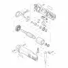 Makita 3706 Spare Parts List