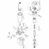 Makita 3708F Spare Parts List