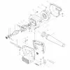 Makita 4014NV Spare Parts List