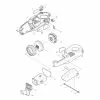 Makita 4033D Spare Parts List