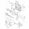 Makita 4324 Spare Parts List