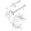 Makita 5604R Spare Parts List