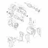 Makita 6013BR Spare Parts List