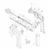 Makita 6095D Spare Parts List