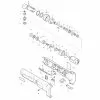 Makita 6704D INTERNAL GEAR 67 4602DW/04D/05 226205-6 Spare Part