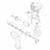 Makita 6793D Spare Parts List