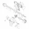 Makita 6904VH Spare Parts List