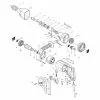 Makita 8406 Spare Parts List