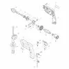 Makita 8450 Spare Parts List