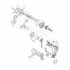 Makita BJS160 Spare Parts List