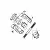 Makita BML146 Spare Parts List