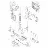 Makita BPT351 Spare Parts List