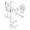 Makita BST221 Spare Parts List