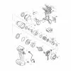 Makita BTW152 Spare Parts List