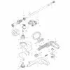 Makita BUR141 Spare Parts List