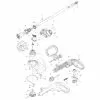 Makita BUR181 Spare Parts List