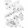 Hitachi C6BUY BEARING HOLDER ASS'Y 330999 Spare Part