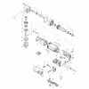 Makita DA3011 Spare Parts List