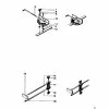 Dewalt DA860 GAUGE FOOT DW12-MC20 863746-00 Spare Part Type 1