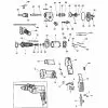 Dewalt DW155 Spare Parts List Type 1