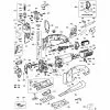 Dewalt DW321 Spare Parts List Type 1