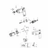 Dewalt DW168 Spare Parts List Type 1