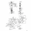 Dewalt DW631K Spare Parts List Type 1