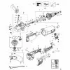 Dewalt D28411 Spare Parts List Type 1