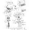 Dewalt D26422 Spare Parts List Type 1