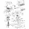 Dewalt D26420 Spare Parts List Type 1