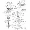 Dewalt D26421 Spare Parts List Type 1