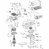 Dewalt D26423 Spare Parts List Type 1