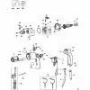 Dewalt D21710 Spare Parts List Type 1