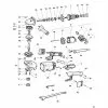 Dewalt DW848 Spare Parts List Type 5