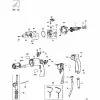 Dewalt D21711 Spare Parts List Type 2