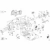 Dewalt DW343K SA FACIA CASTING (SERVICE) 494042-00 Spare Part Type 3