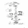 Dewalt D26441 Spare Parts List Type 1