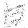 Dewalt D28401 Spare Parts List Type 2