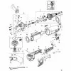 Dewalt D28410 Spare Parts List Type 2