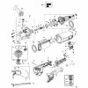 Dewalt D28411 Spare Parts List Type 2