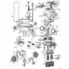 Dewalt DWV902MT Spare Parts List Type 1