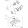 Hitachi E60 PANEL ASS'Y 683747 Spare Part