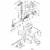 Hitachi EC12 SET OF GASKET 881555 Spare Part