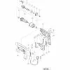 Hitachi FD10VB INTERNAL WIRE (B) (GRAY) 303655 Spare Part