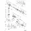 Hitachi G13SB3 LABEL 311492 Spare Part