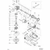 Hitachi G13SC2 STATOR ASS'Y 110V-115V 340383C Spare Part