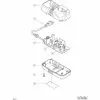 Hitachi UC18YGH PRINTED CIRCUIT BOARD ASS'Y 120V 330736 Spare Part