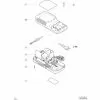 Hitachi UC24YFB PRINTED CIRCUIT BOARD ASS'Y 220V-240V 319938 Spare Part